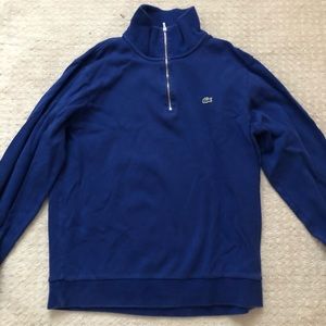 Lacoste Quarter Zip